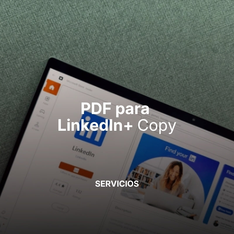 Carruseles en PDF para LinkedIn con diseño profesional y copy que genera leads