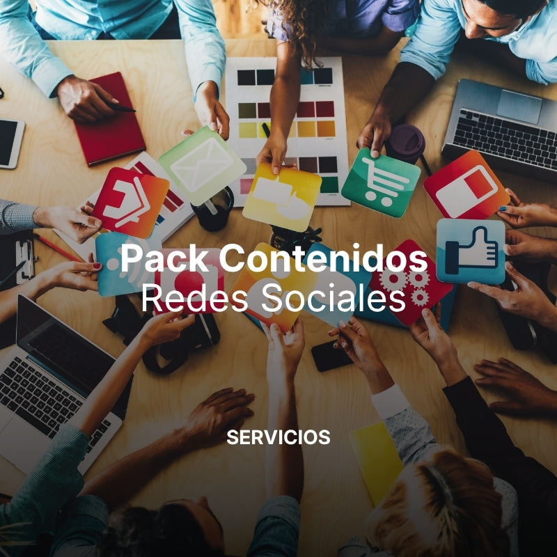 Pack 8 contenidos Actualizados en formatos irresistibles para redes